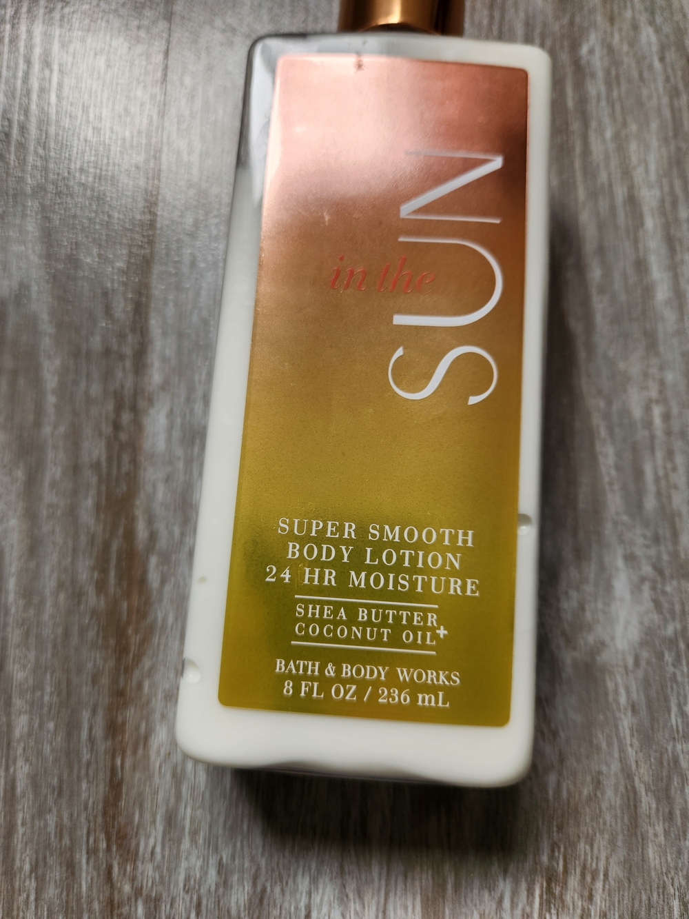 Bath & Body Works In The Sun Originals Body Lotion 8 oz Discontinued Rare - Picture 2 of 7